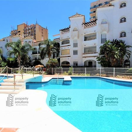 Timon II Apartamentos - A Solo 90 Metros De La Playa - Parking Gratis - Avenida De Las Palmeras Benalmádena Exteriör bild