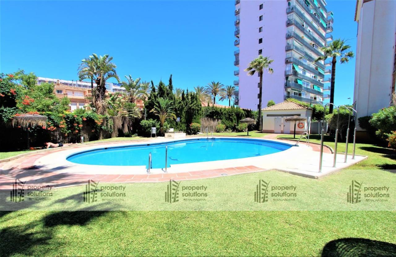 Timon II Apartamentos - A Solo 90 Metros De La Playa - Parking Gratis - Avenida De Las Palmeras Benalmádena Exteriör bild