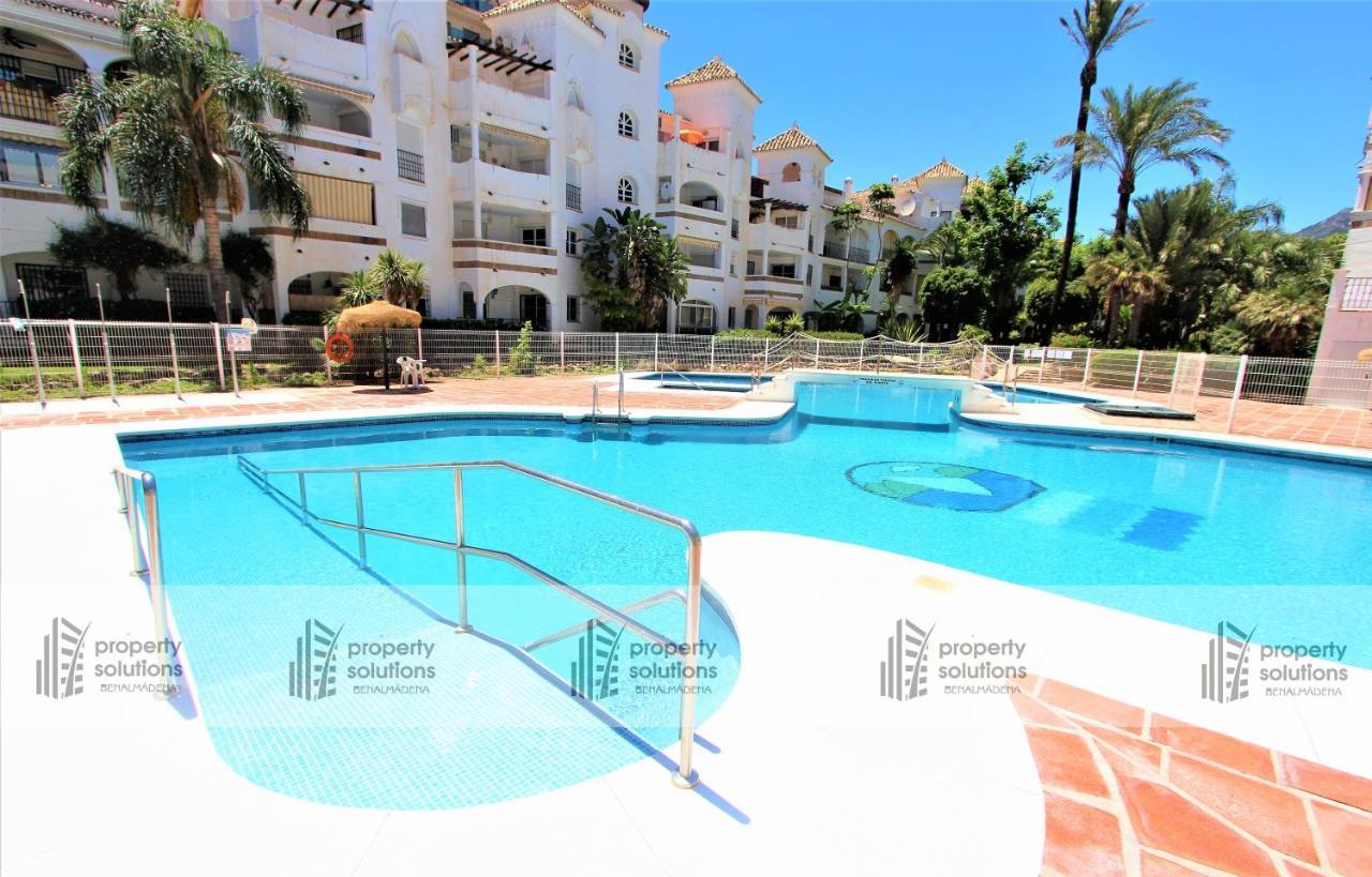 Timon II Apartamentos - A Solo 90 Metros De La Playa - Parking Gratis - Avenida De Las Palmeras Benalmádena Exteriör bild