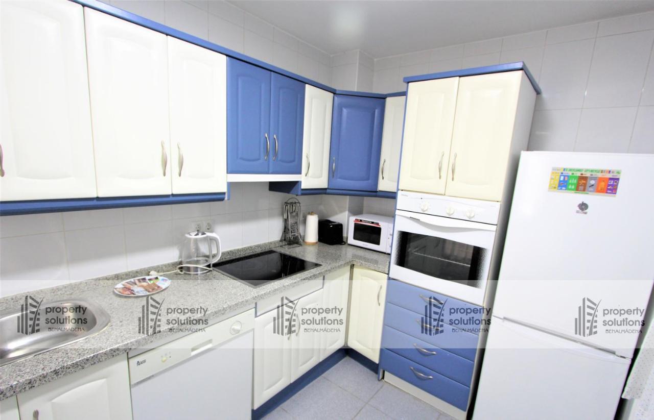 Timon II Apartamentos - A Solo 90 Metros De La Playa - Parking Gratis - Avenida De Las Palmeras Benalmádena Exteriör bild