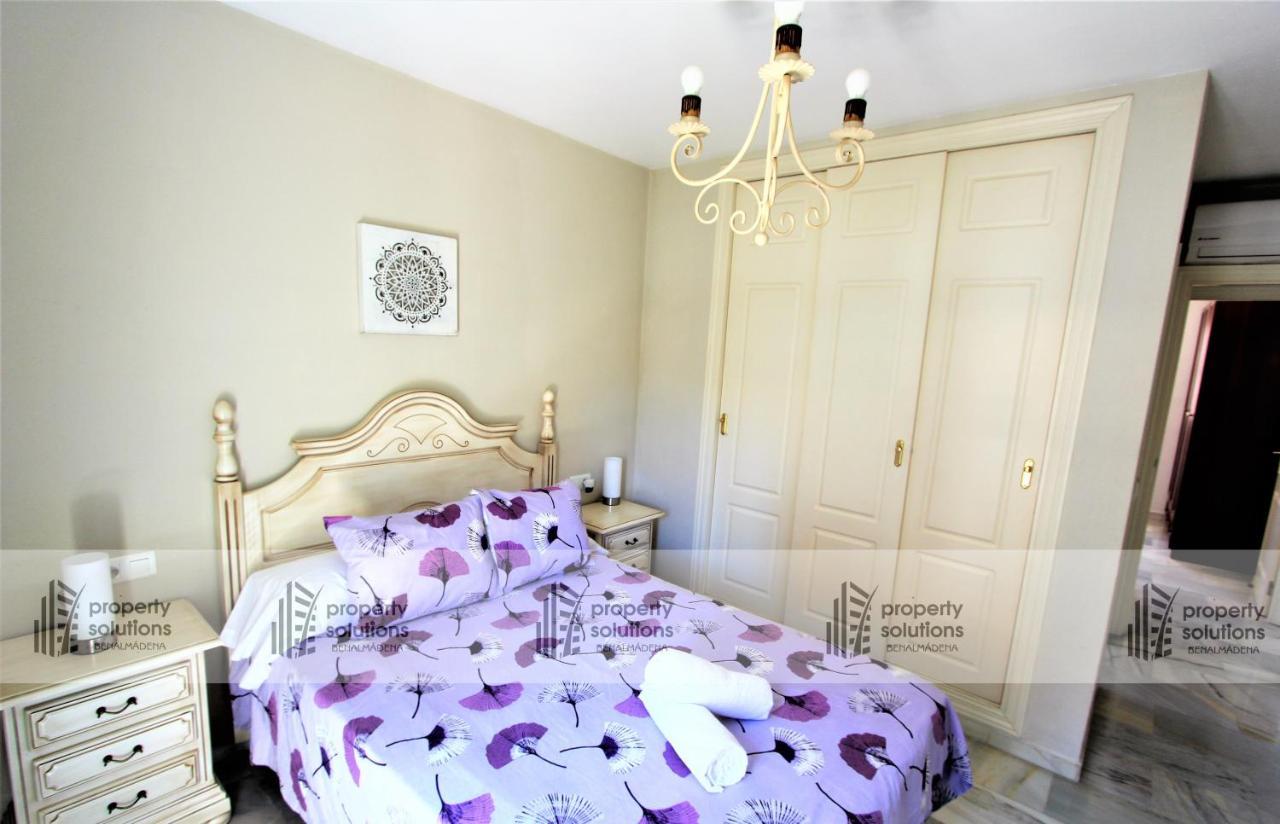 Timon II Apartamentos - A Solo 90 Metros De La Playa - Parking Gratis - Avenida De Las Palmeras Benalmádena Exteriör bild