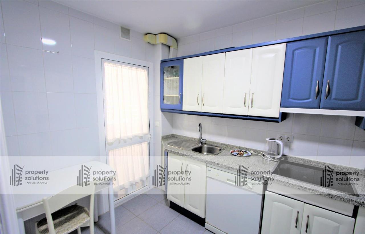 Timon II Apartamentos - A Solo 90 Metros De La Playa - Parking Gratis - Avenida De Las Palmeras Benalmádena Exteriör bild
