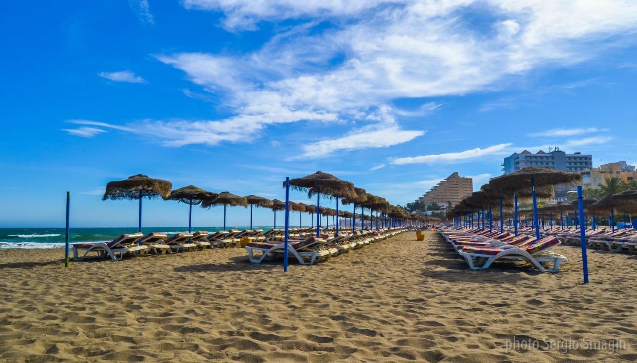 Timon II Apartamentos - A Solo 90 Metros De La Playa - Parking Gratis - Avenida De Las Palmeras Benalmádena Exteriör bild
