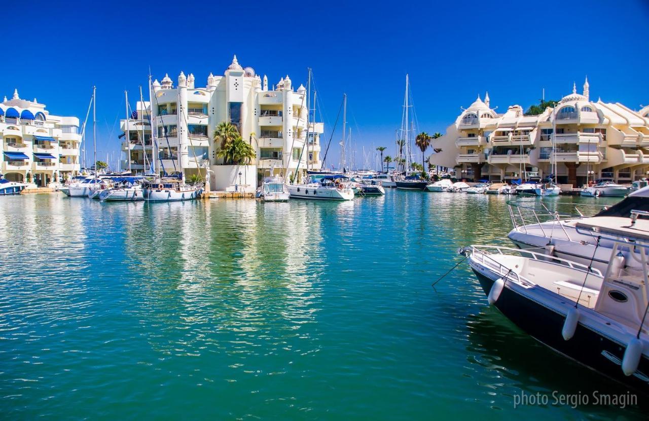 Timon II Apartamentos - A Solo 90 Metros De La Playa - Parking Gratis - Avenida De Las Palmeras Benalmádena Exteriör bild