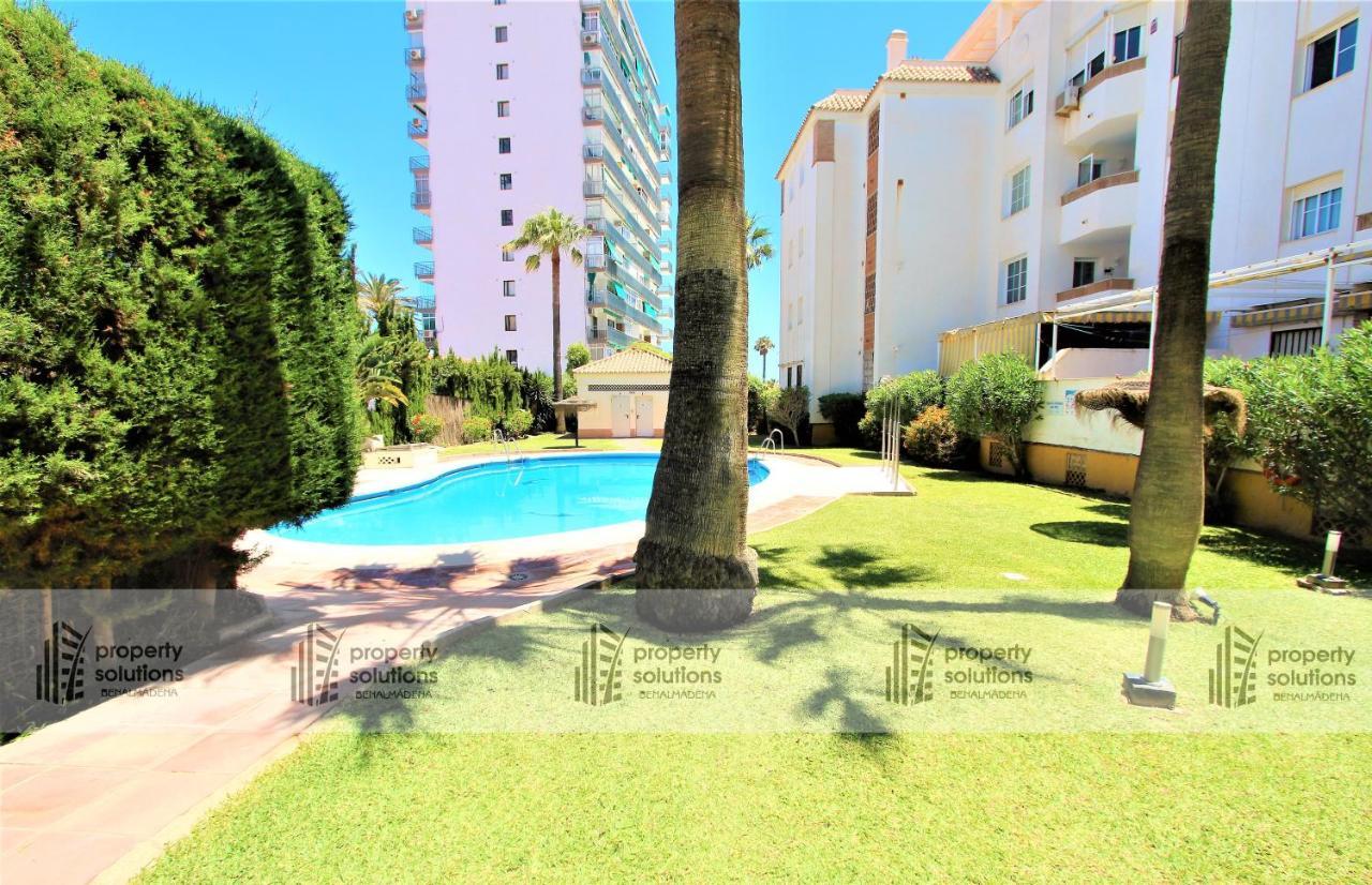 Timon II Apartamentos - A Solo 90 Metros De La Playa - Parking Gratis - Avenida De Las Palmeras Benalmádena Exteriör bild