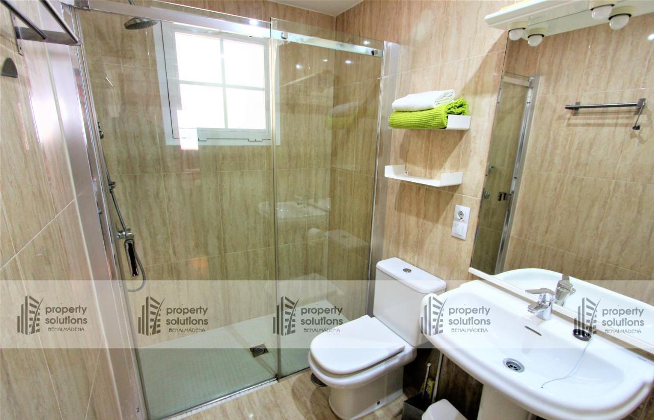 Timon II Apartamentos - A Solo 90 Metros De La Playa - Parking Gratis - Avenida De Las Palmeras Benalmádena Exteriör bild