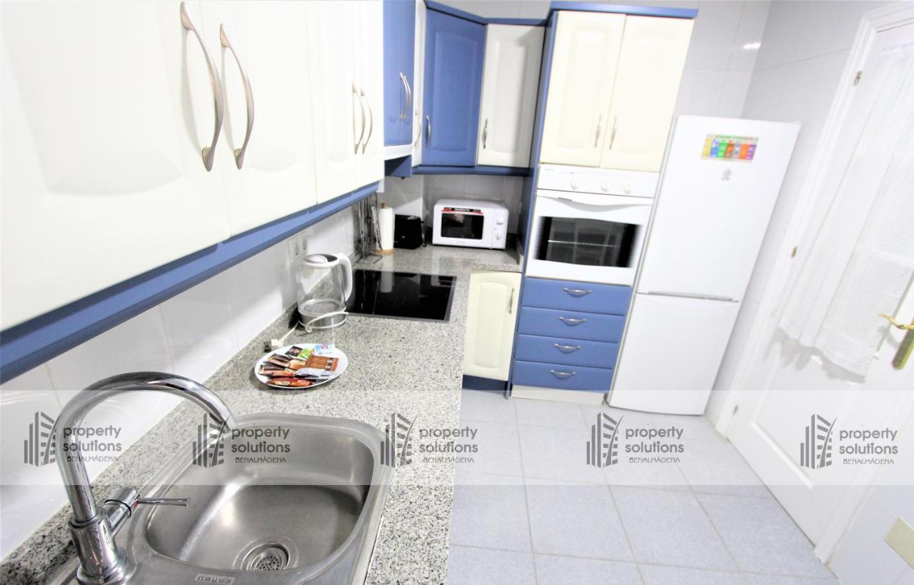Timon II Apartamentos - A Solo 90 Metros De La Playa - Parking Gratis - Avenida De Las Palmeras Benalmádena Exteriör bild