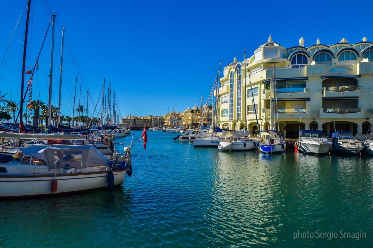 Timon II Apartamentos - A Solo 90 Metros De La Playa - Parking Gratis - Avenida De Las Palmeras Benalmádena Exteriör bild