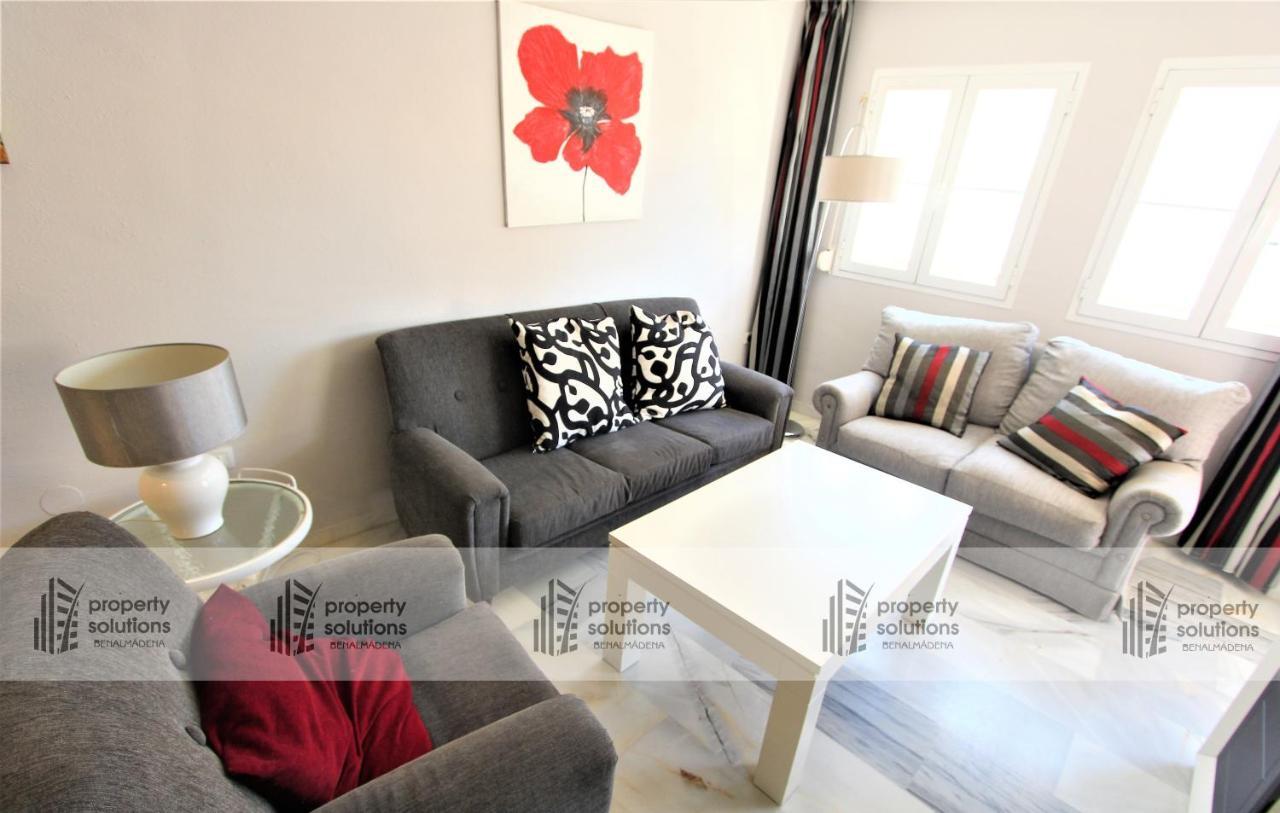 Timon II Apartamentos - A Solo 90 Metros De La Playa - Parking Gratis - Avenida De Las Palmeras Benalmádena Exteriör bild