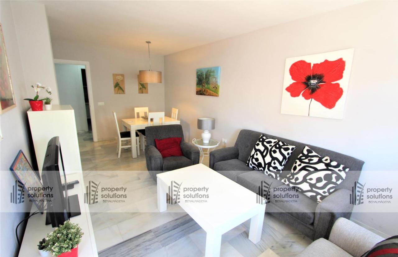 Timon II Apartamentos - A Solo 90 Metros De La Playa - Parking Gratis - Avenida De Las Palmeras Benalmádena Exteriör bild