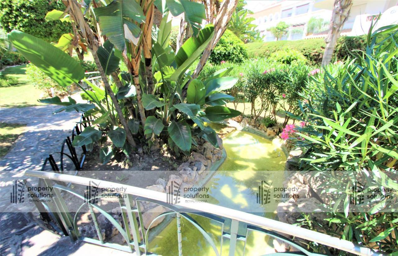 Timon II Apartamentos - A Solo 90 Metros De La Playa - Parking Gratis - Avenida De Las Palmeras Benalmádena Exteriör bild