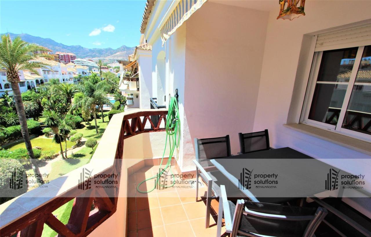 Timon II Apartamentos - A Solo 90 Metros De La Playa - Parking Gratis - Avenida De Las Palmeras Benalmádena Exteriör bild