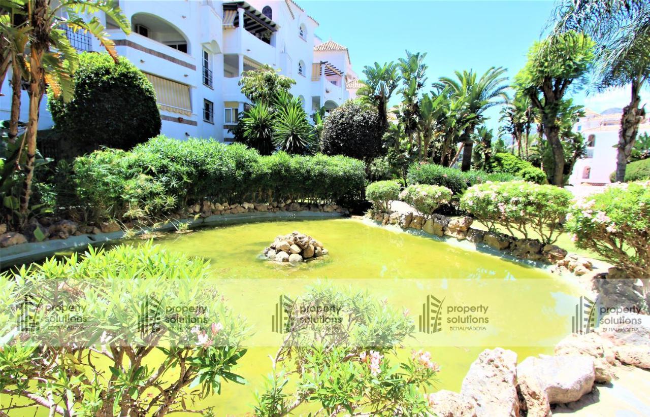 Timon II Apartamentos - A Solo 90 Metros De La Playa - Parking Gratis - Avenida De Las Palmeras Benalmádena Exteriör bild