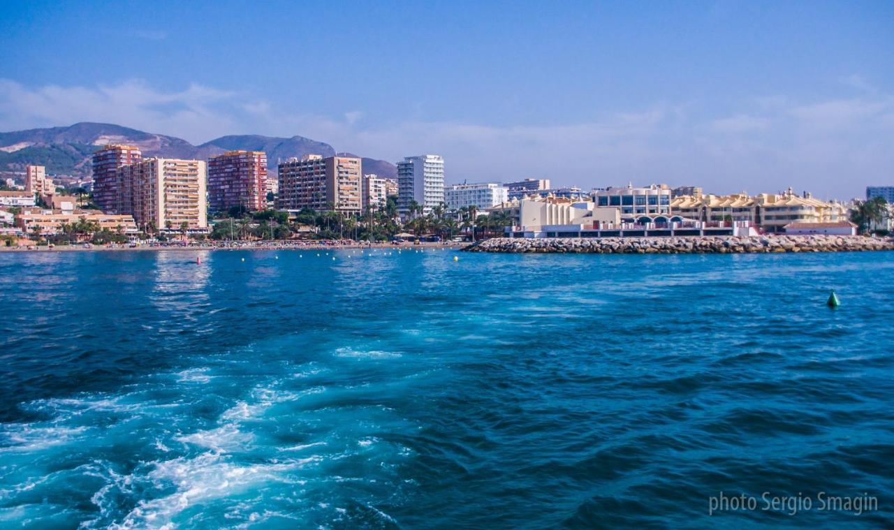 Timon II Apartamentos - A Solo 90 Metros De La Playa - Parking Gratis - Avenida De Las Palmeras Benalmádena Exteriör bild