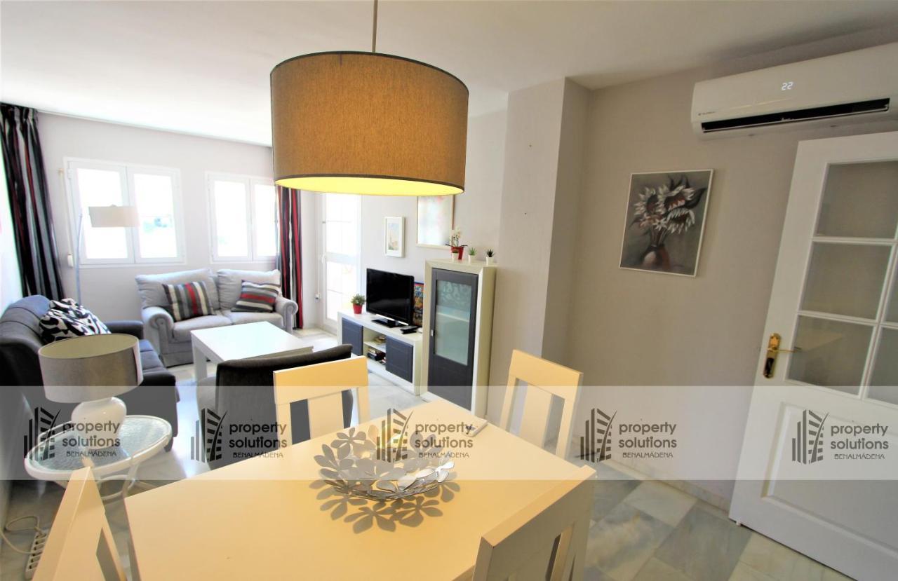 Timon II Apartamentos - A Solo 90 Metros De La Playa - Parking Gratis - Avenida De Las Palmeras Benalmádena Exteriör bild