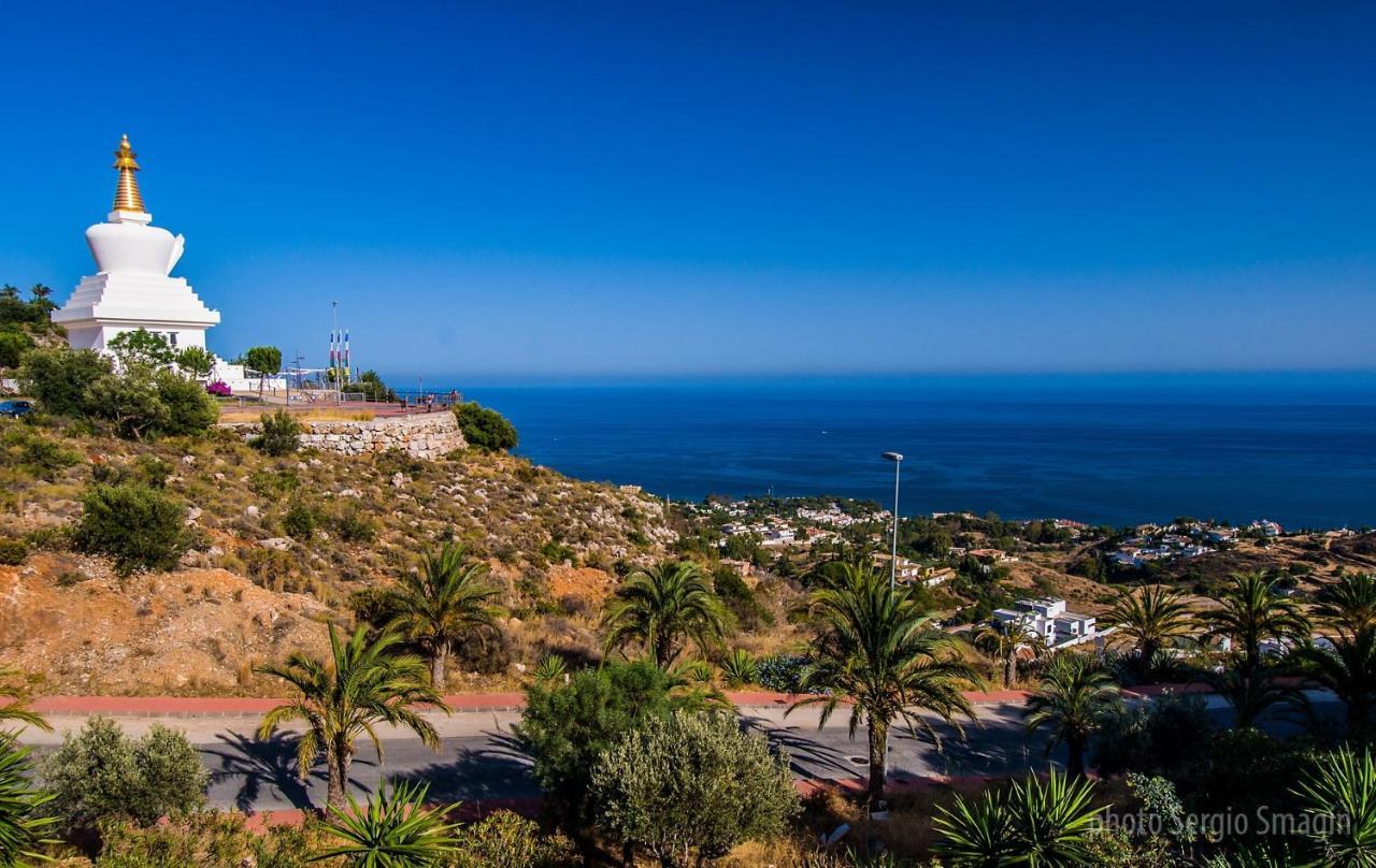 Timon II Apartamentos - A Solo 90 Metros De La Playa - Parking Gratis - Avenida De Las Palmeras Benalmádena Exteriör bild
