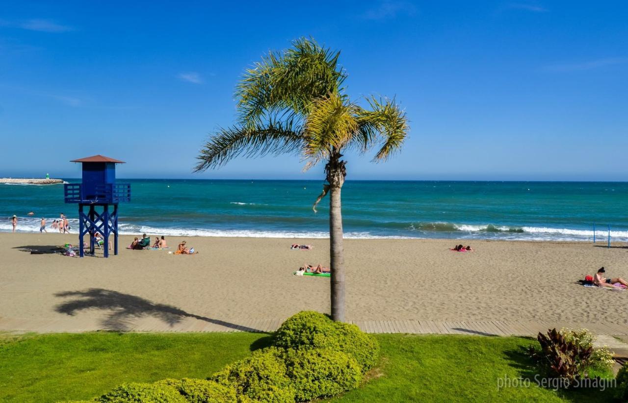 Timon II Apartamentos - A Solo 90 Metros De La Playa - Parking Gratis - Avenida De Las Palmeras Benalmádena Exteriör bild
